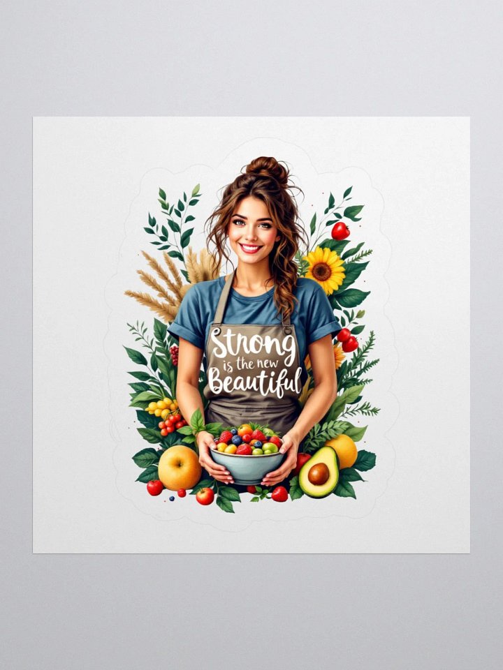 Strong is Beautiful Sticker Pack product image (2)