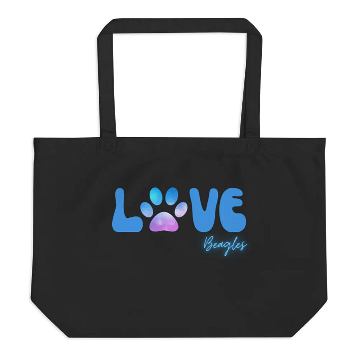 Pawfect Love Beagles Tote product image (1)