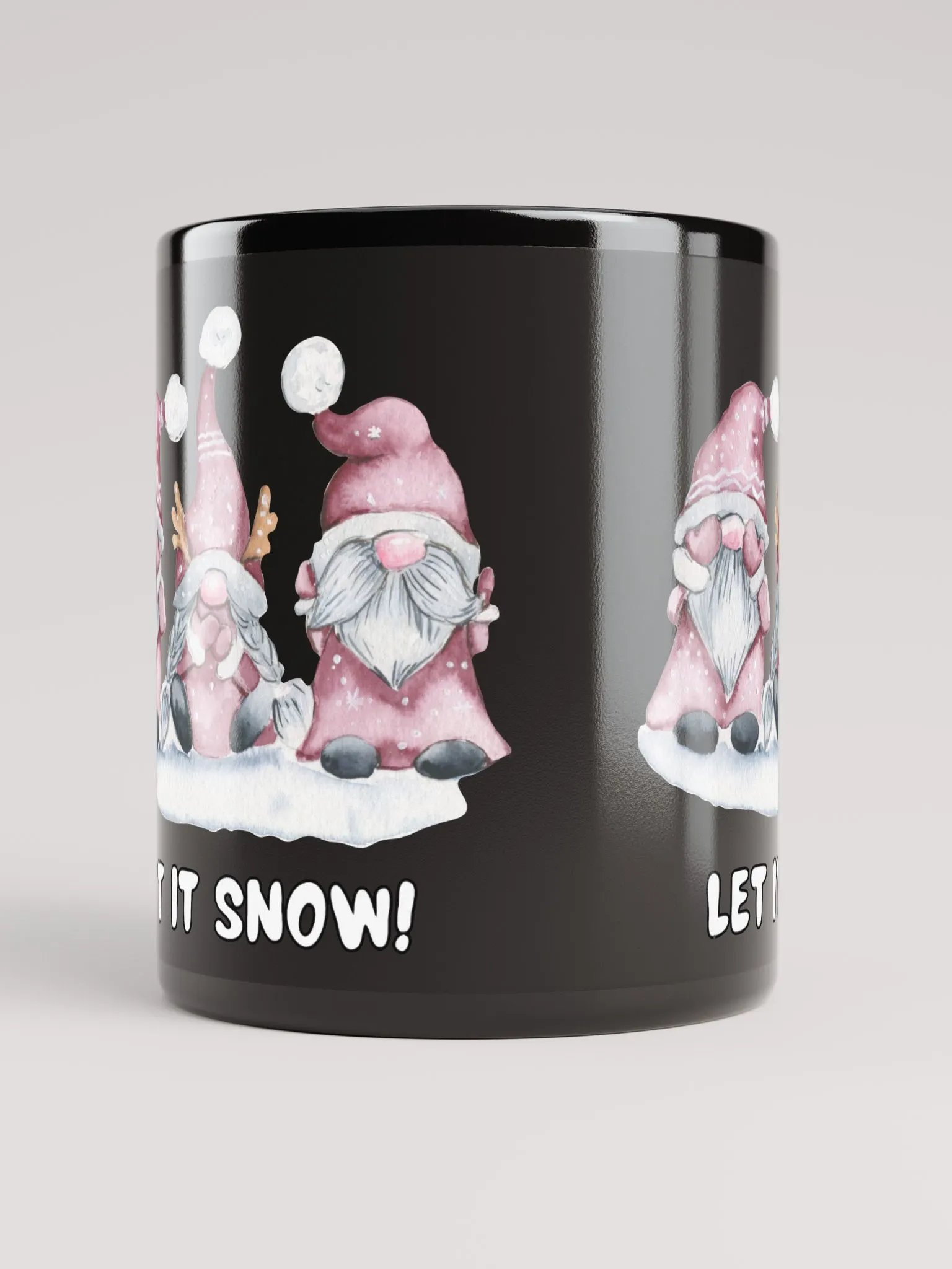 Winter Gnomes Let It Snow Mug product image (10)