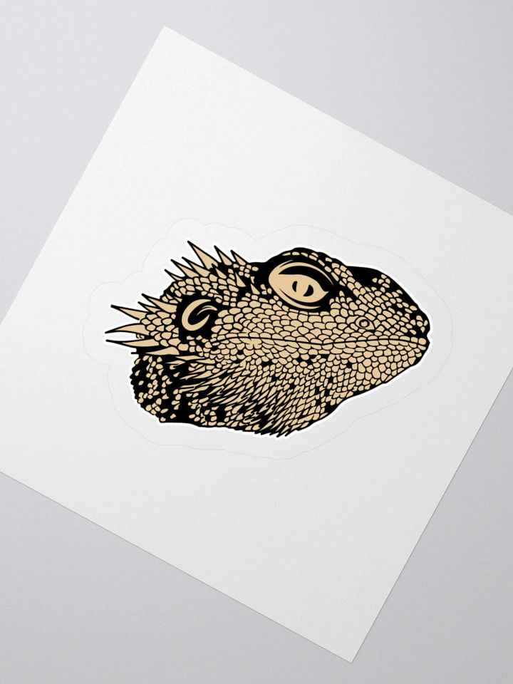 Victorian Illustration Style Bearded Dragon product image (6)