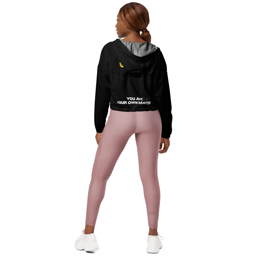 YOU ARE YOUR OWN MASTER CROP JACKET product image (9)