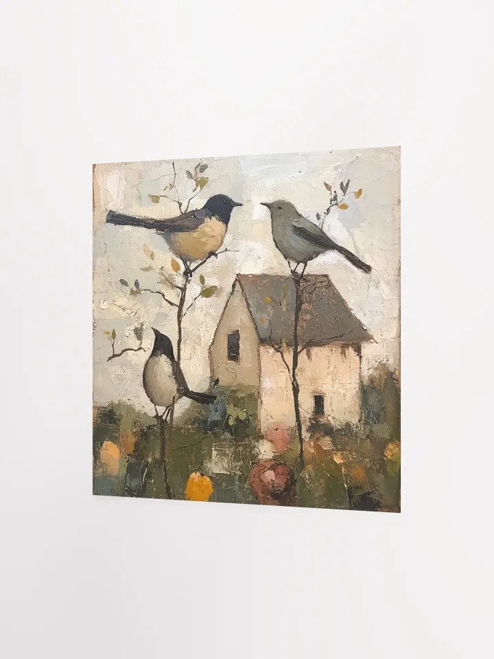Farmhouse Sky: Birds Art Print product image (2)