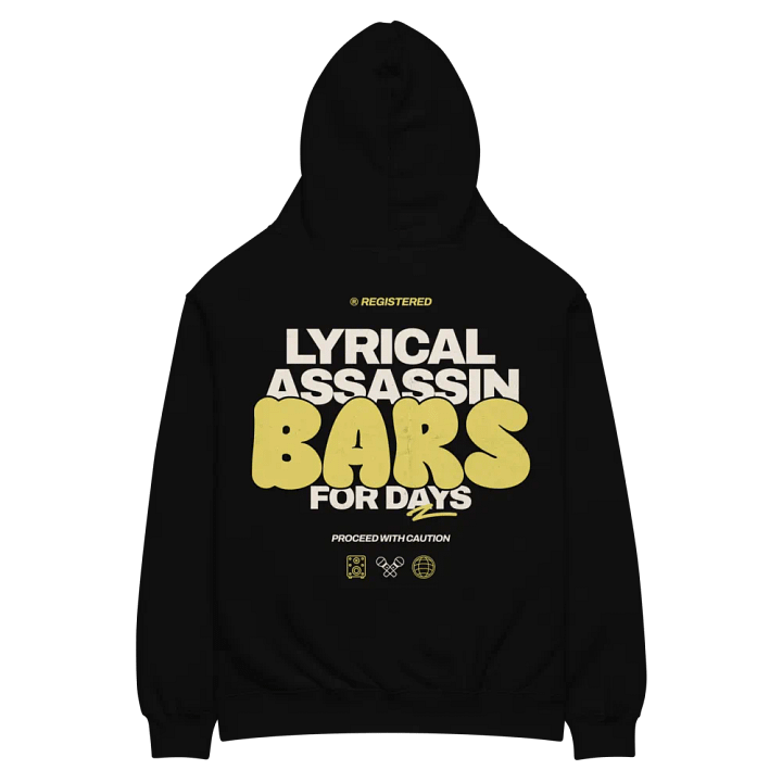 Lyrical Assassin Premium Hoodie product image (1)