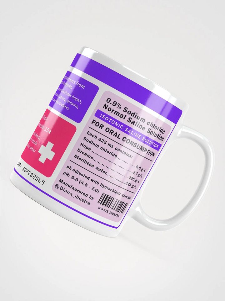 "Nursing student tears" Ceramic mug product image (2)