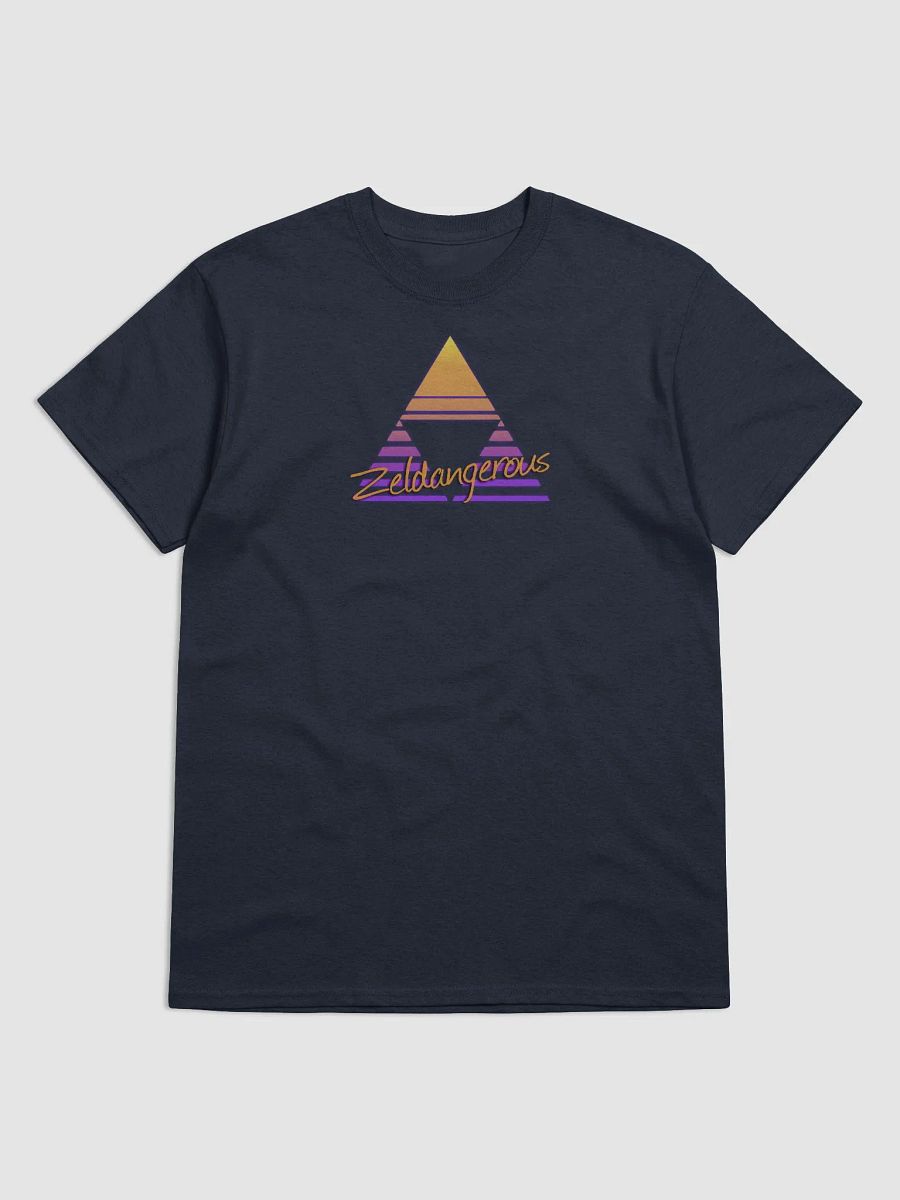 Zeldangerous Logo Gildan Heavy T-Shirt product image (1)