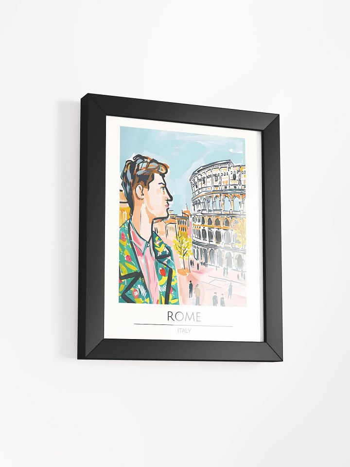 Rome Italy Framed Travel Poster product image (2)
