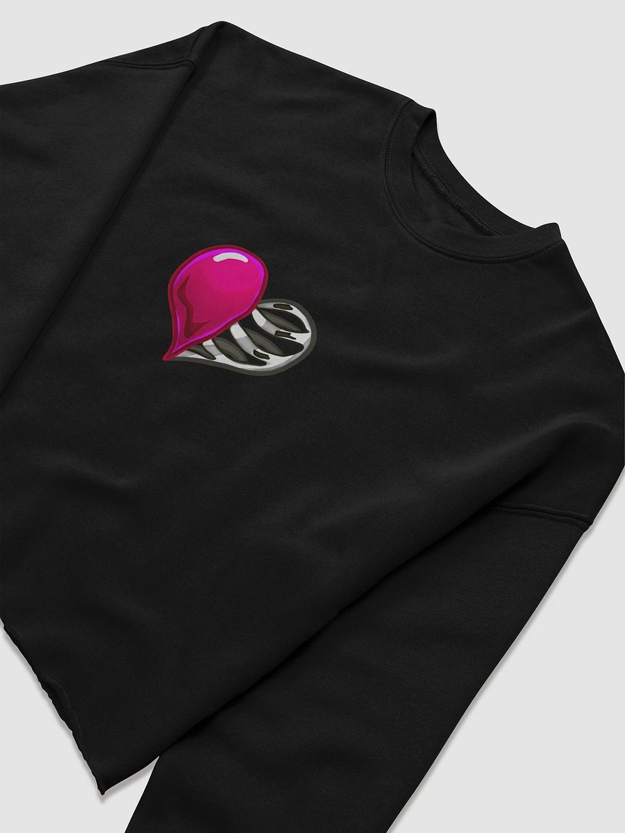 Heart Crop Sweatshirt product image (12)