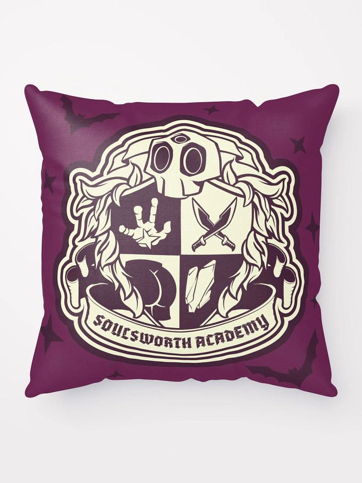SOULSworth Academy Purple Pillow product image (1)