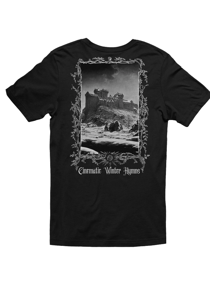 Cinematic Winter Synth Back Print product image (2)