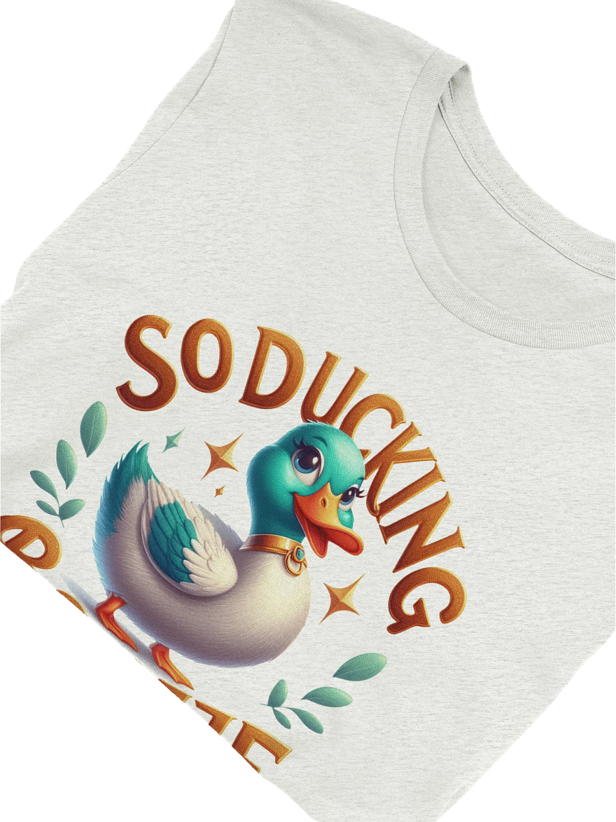 Bougie Duck Graphic T-Shirt product image (5)