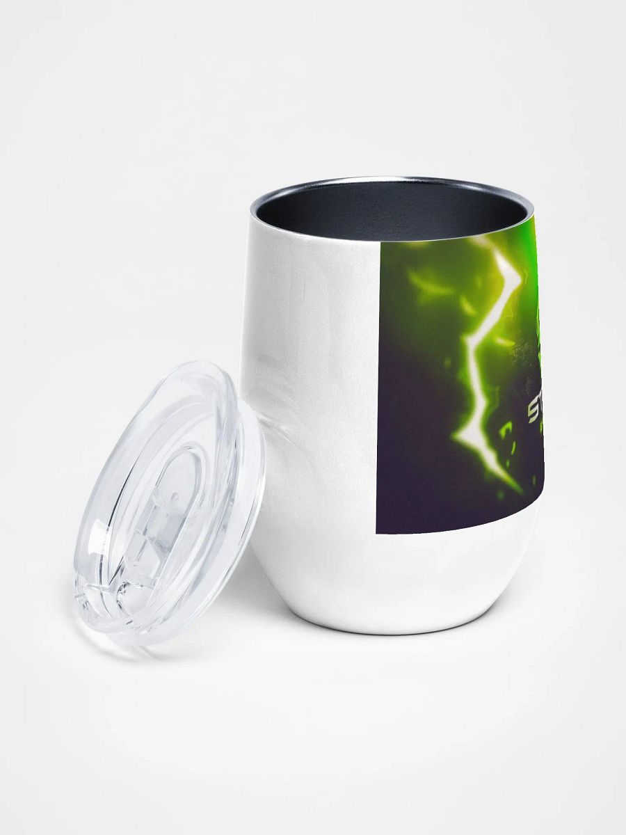 Electrifying Wine Tumbler - STORM GAMING Edition product image (2)