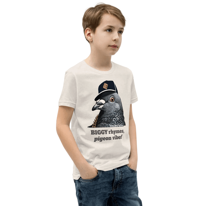 BIGGY rhymes youth T-Shirt product image (2)
