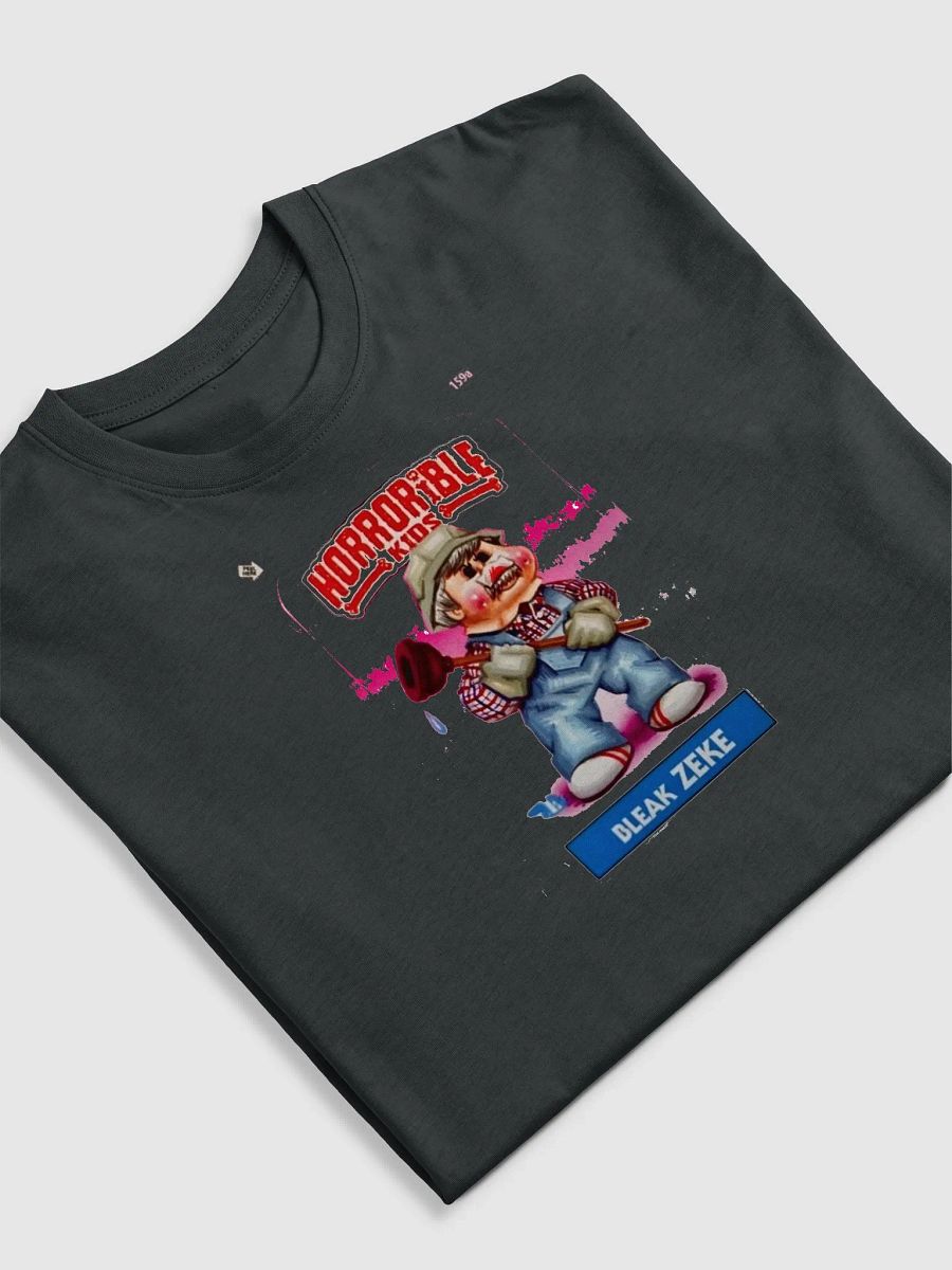 Bleak Zeke The Plumber Garbage Pail Horrible Kidz Tee product image (5)