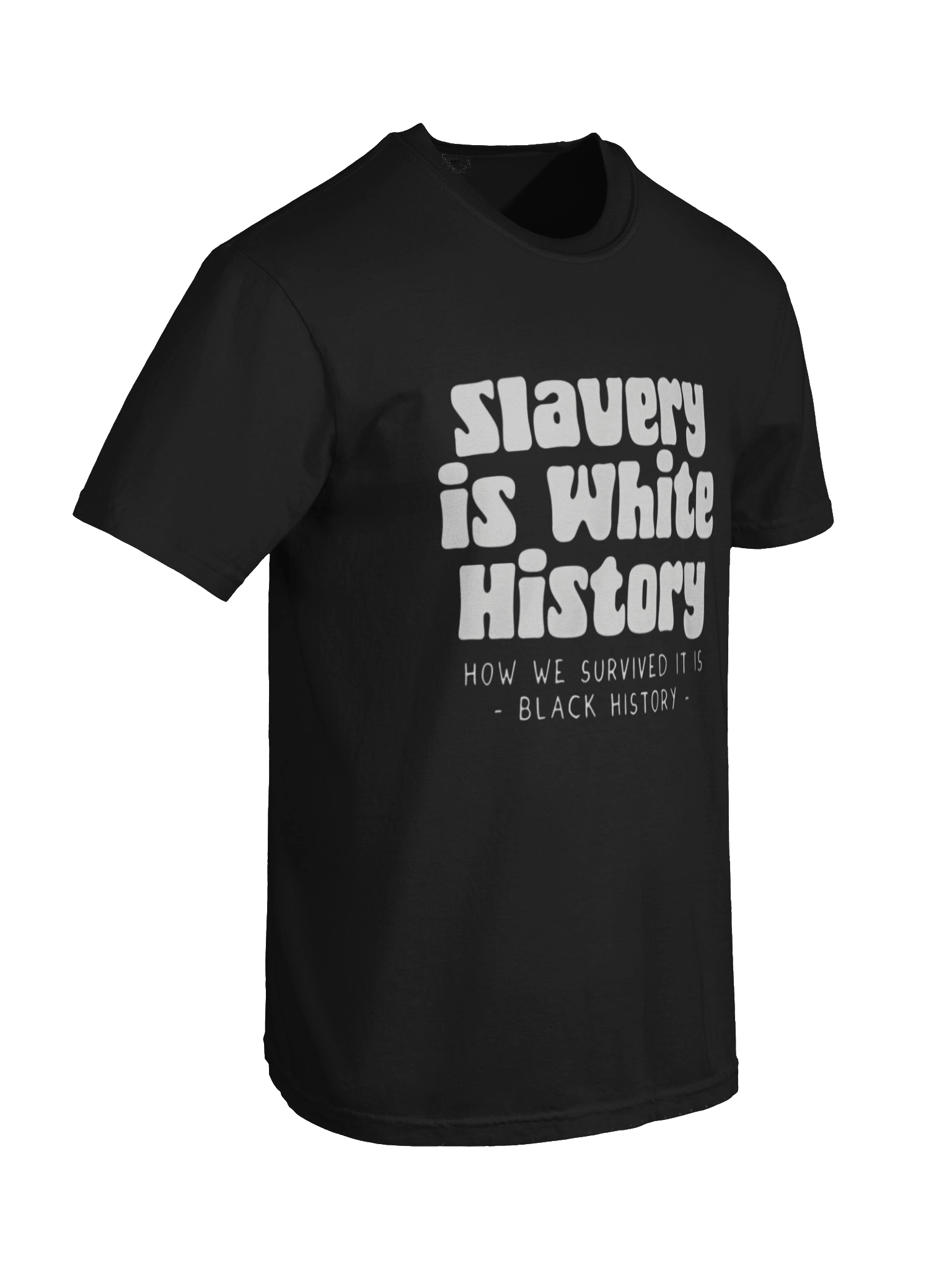 Slavery Is White History Shirt product image (5)
