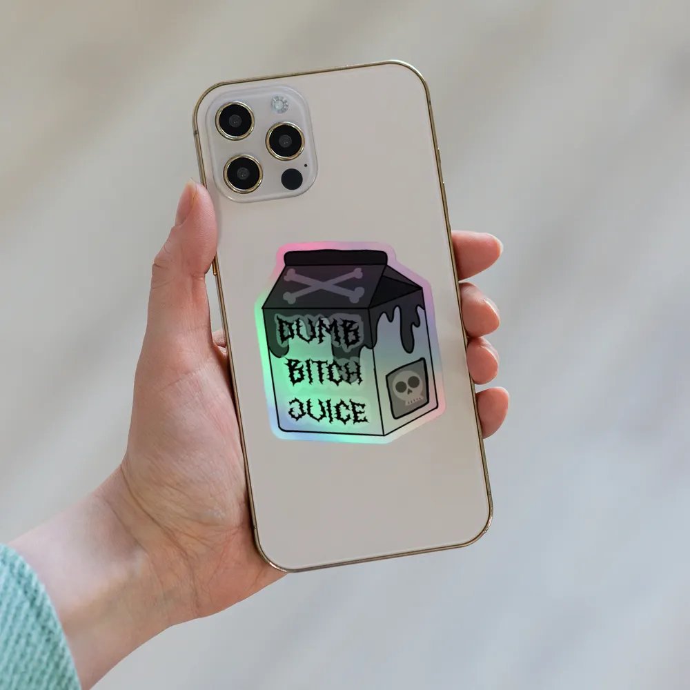 Dumb B Juice Sticker product image (8)