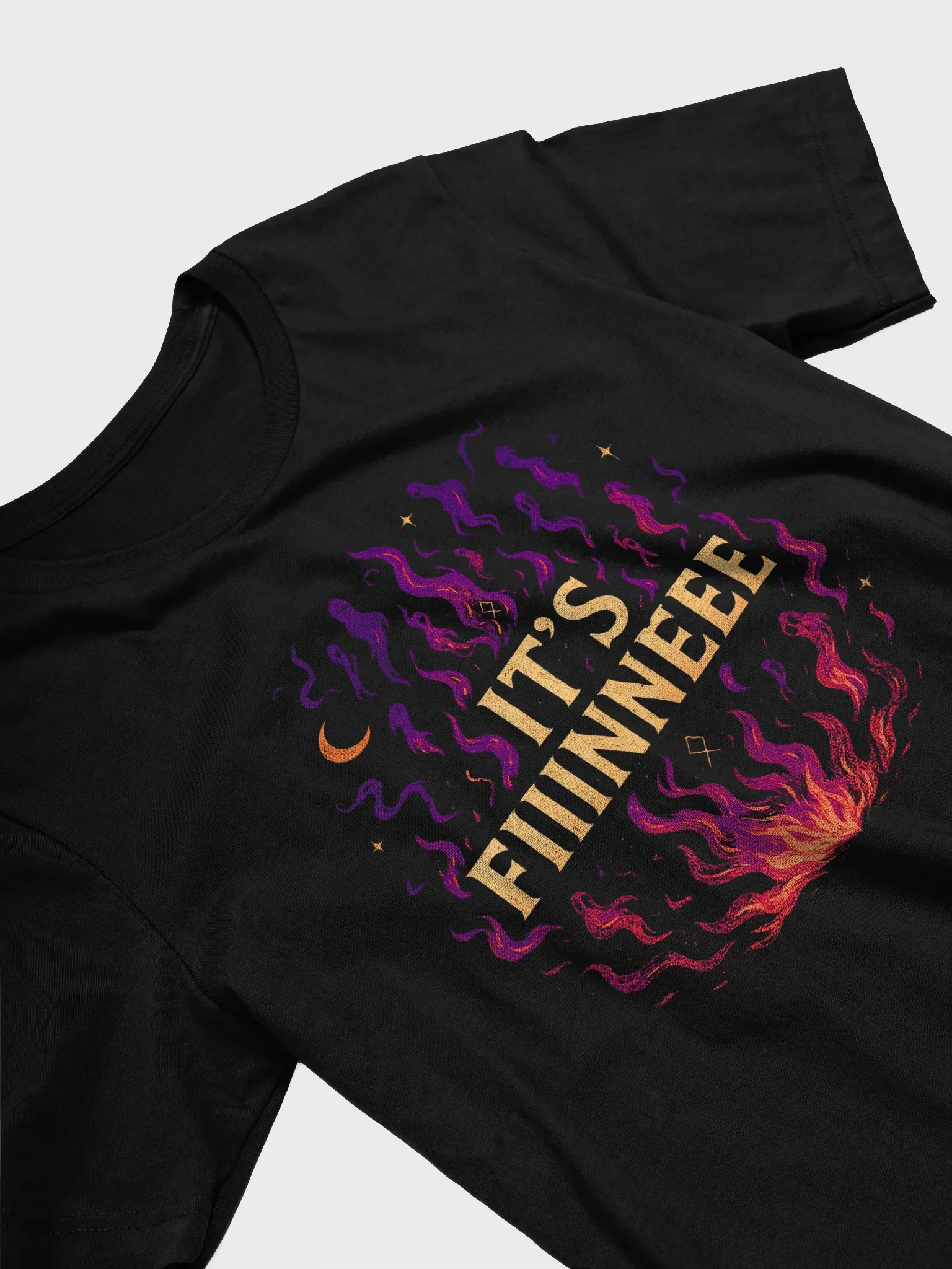 "It’s Fiiinnneee" Chaos Tee product image (1)