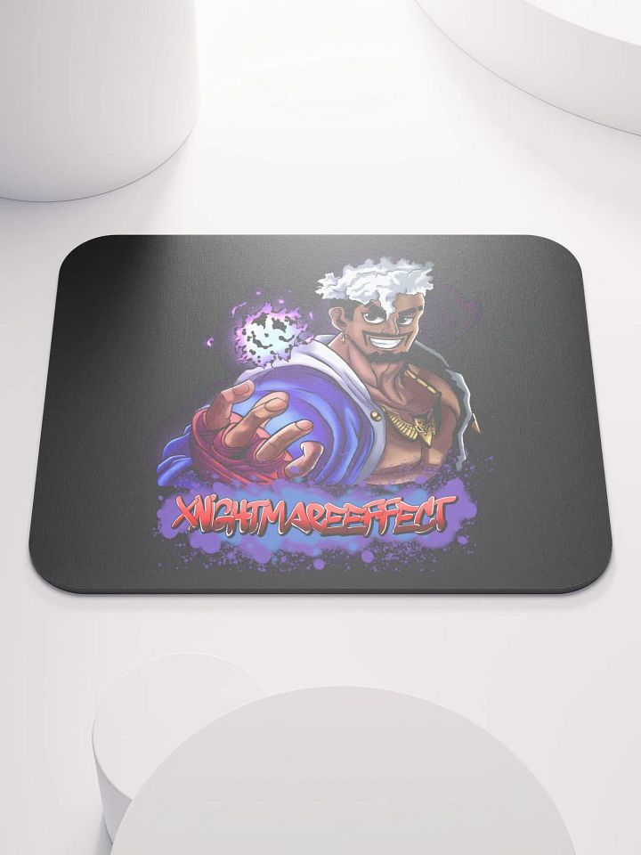 NightMare MousePad(Black) product image (1)
