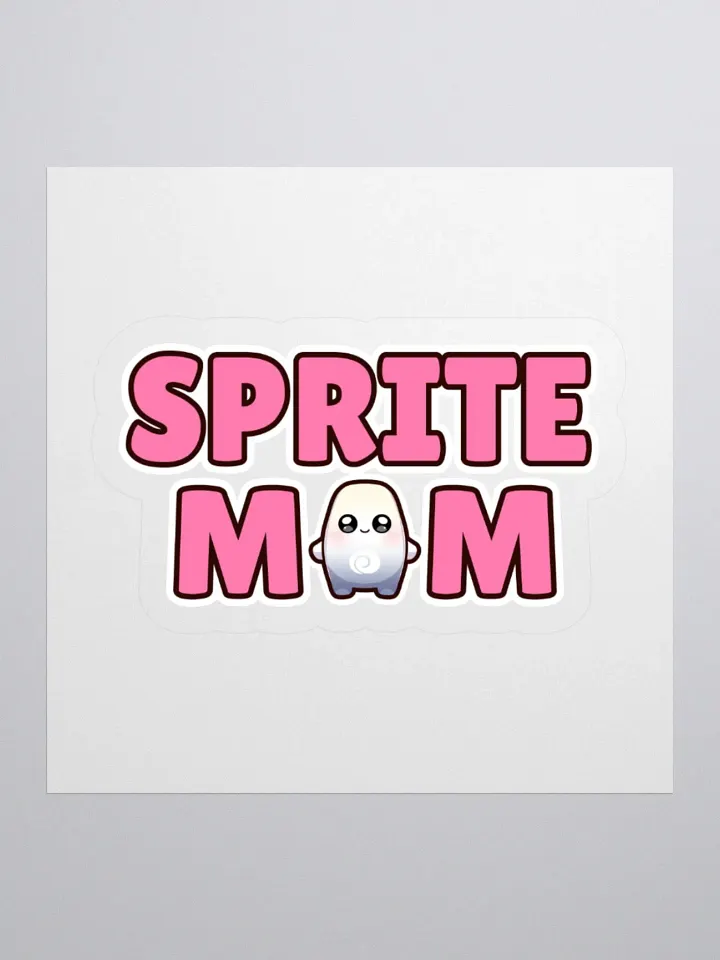 Sprite Mom Kiss Cut Stickers product image (2)