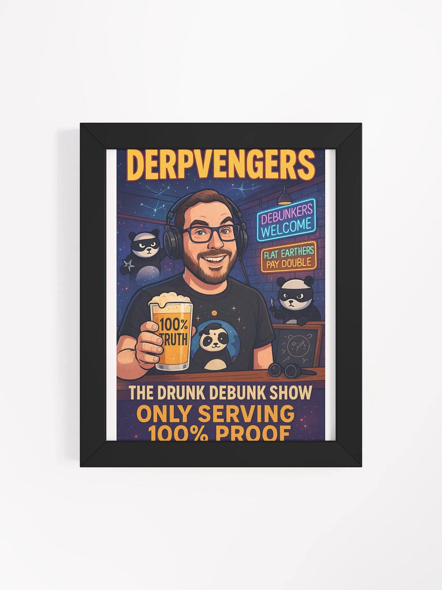DERPVENGERS Poster product image (23)