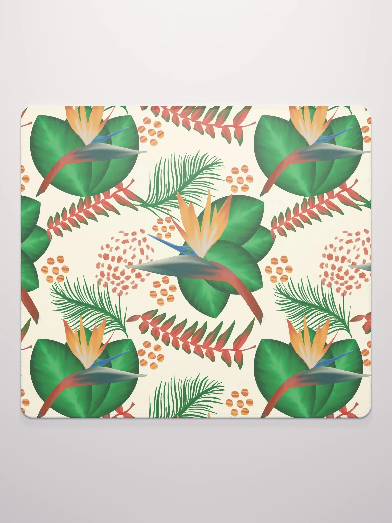 El Yunque Tropical Rainforest Beige Gaming Mousepad product image (3)