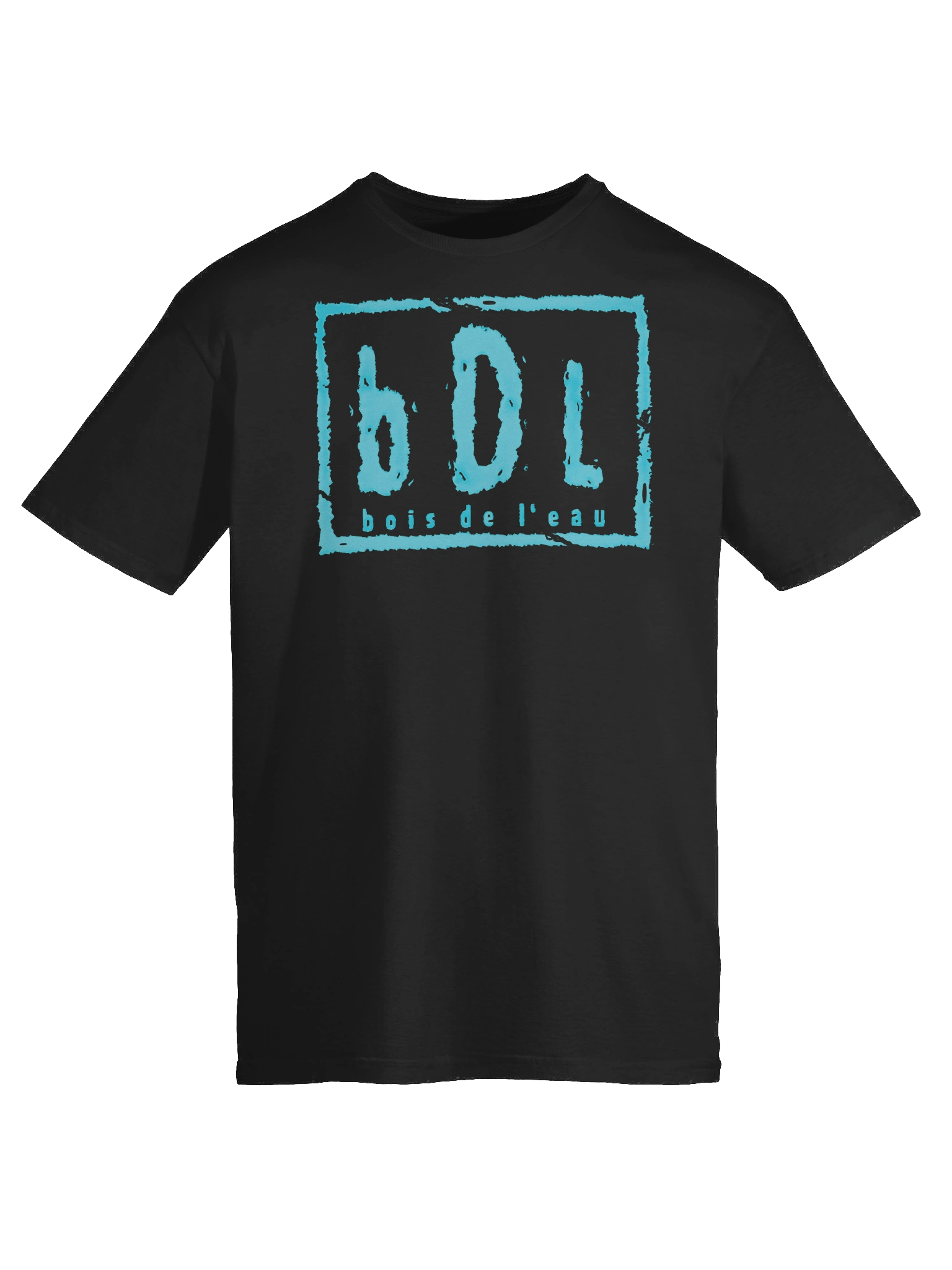 T-shirt "Bois de l'eau" Edition spéciale fans de catch product image (9)