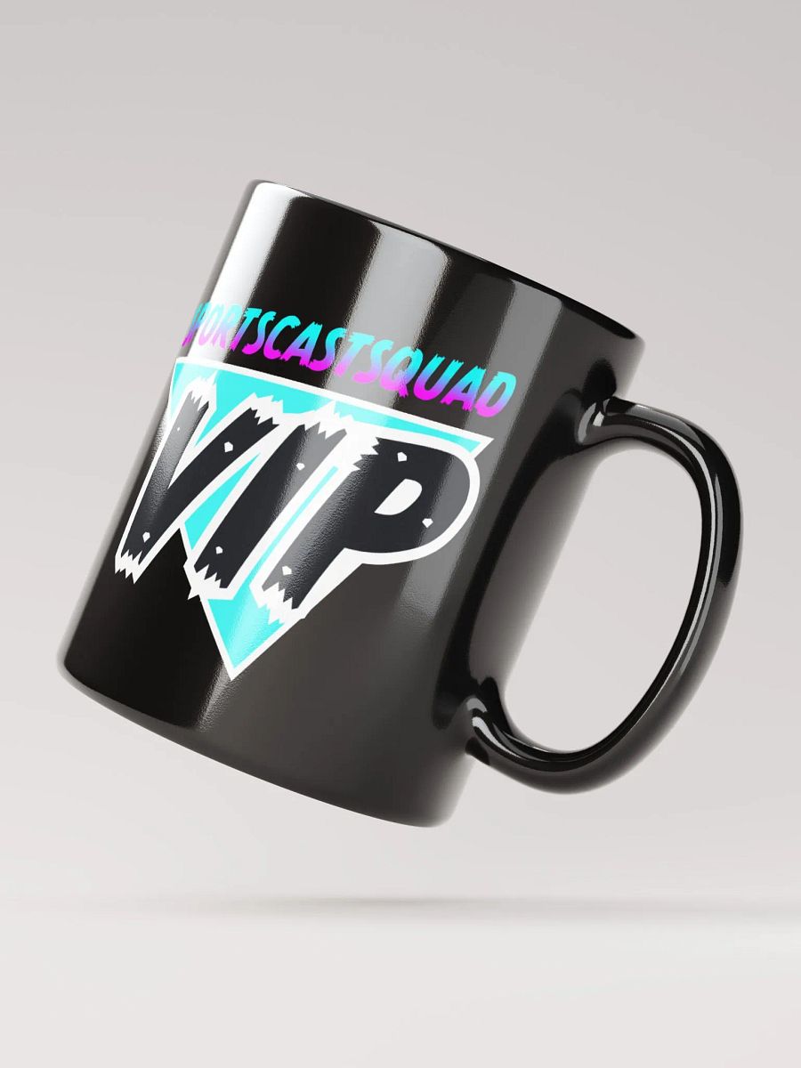 SCS VIP EXCLUSIVE GLOSSY BLACK MUG product image (5)