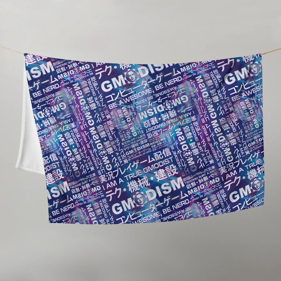 The Essence of Gmodism Throw Blanket product image (10)