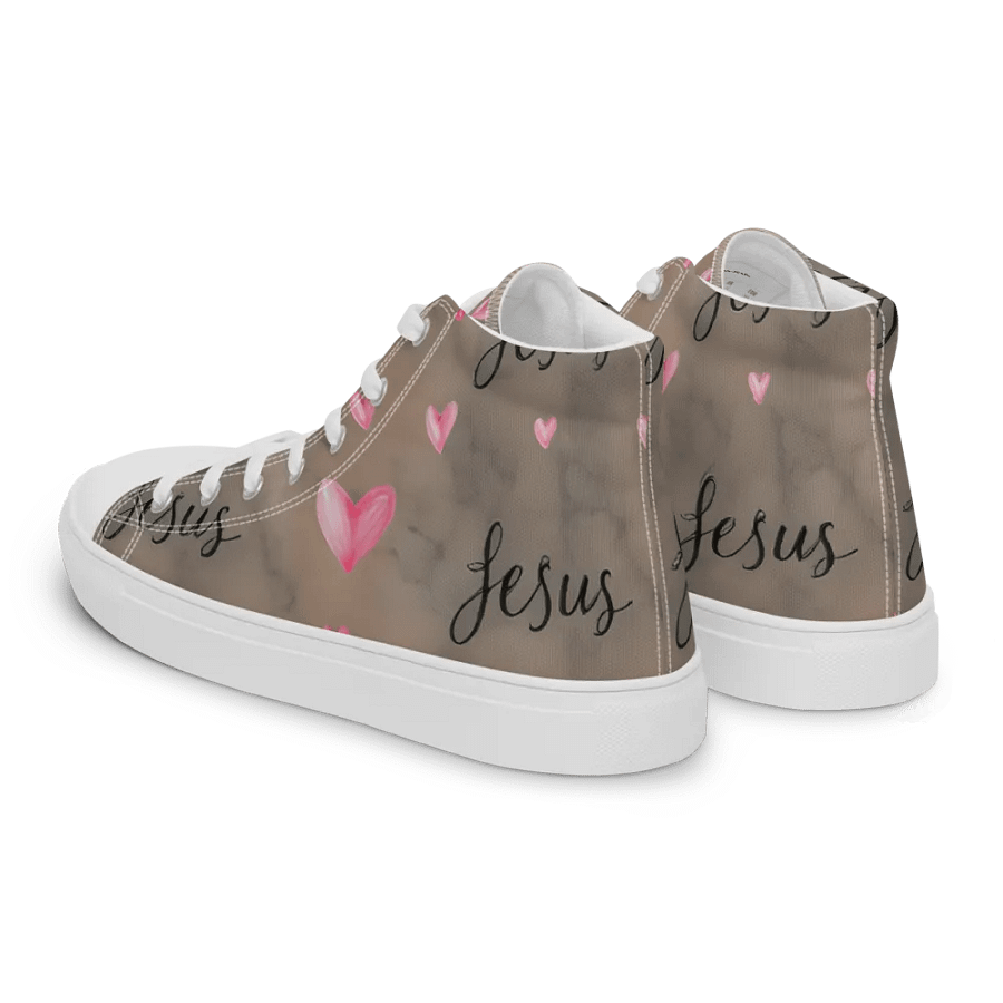 Jesus Divine Love High Tops product image (5)
