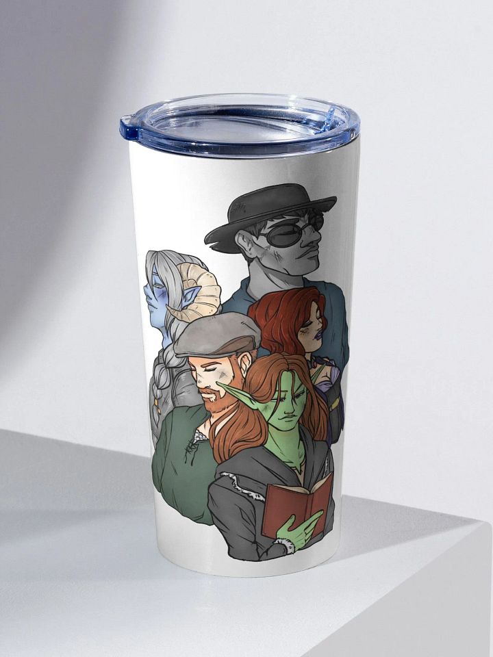 The Long Rest | Tall Tumbler product image (2)