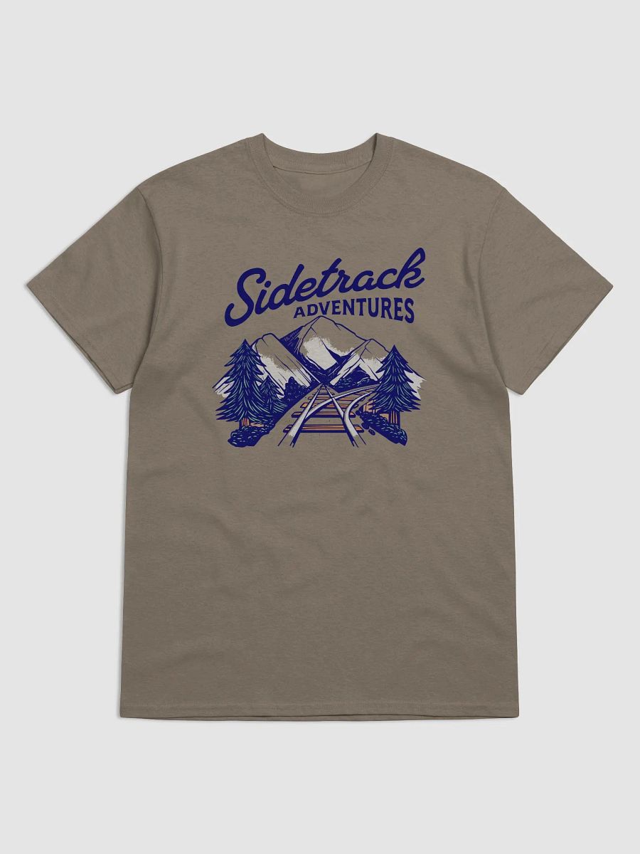 Limited Time Only Sidetrack Adventures Retro Style Logo Shirt product image (1)