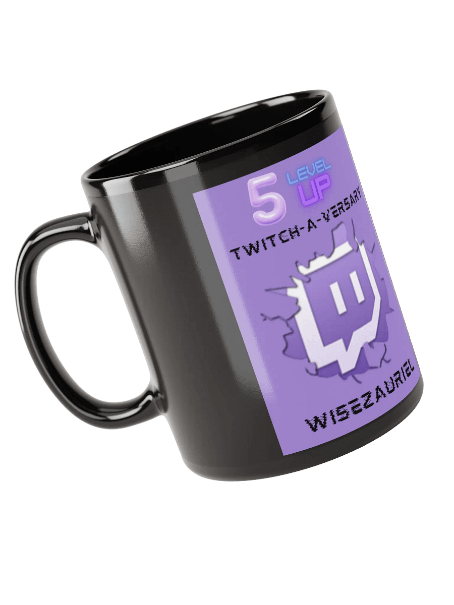 5 year Twitch-a-versary Mug product image (3)