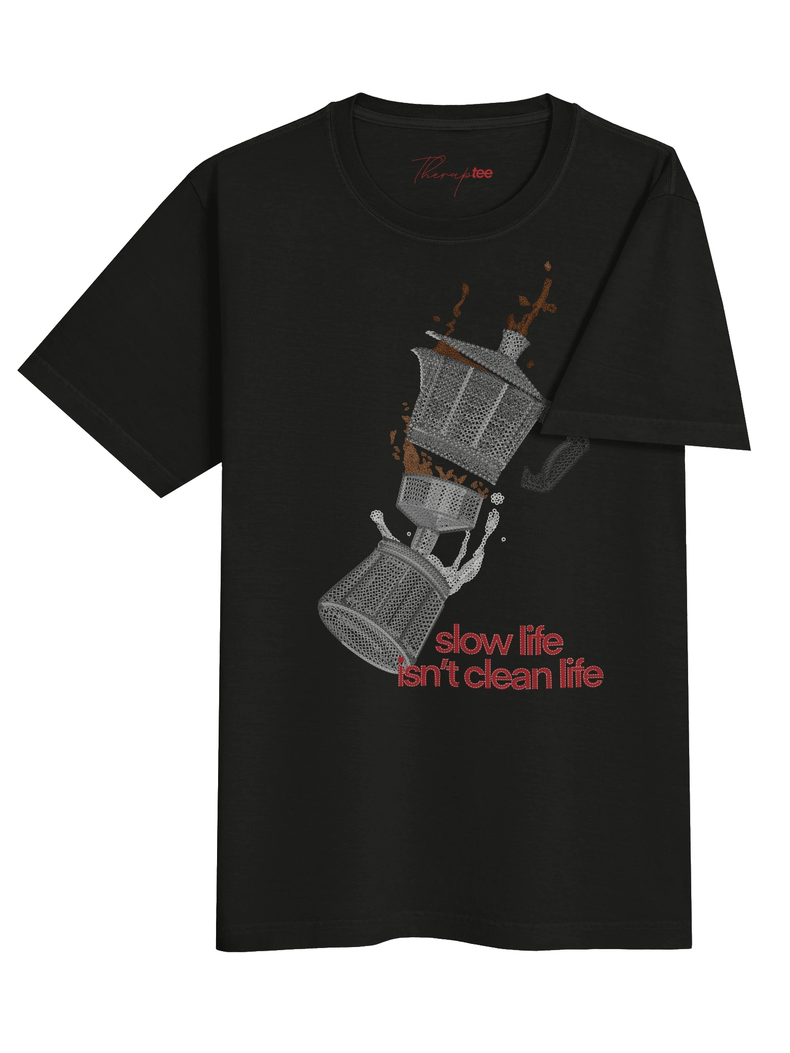 slow life t-shirt product image (4)