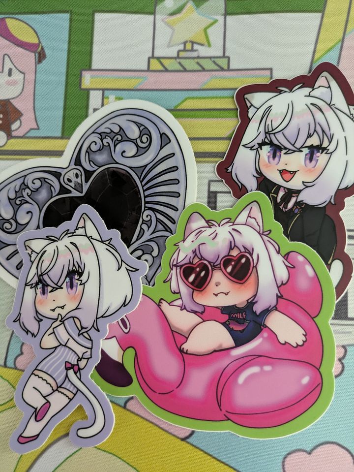 Yuki Stickers product image (1)