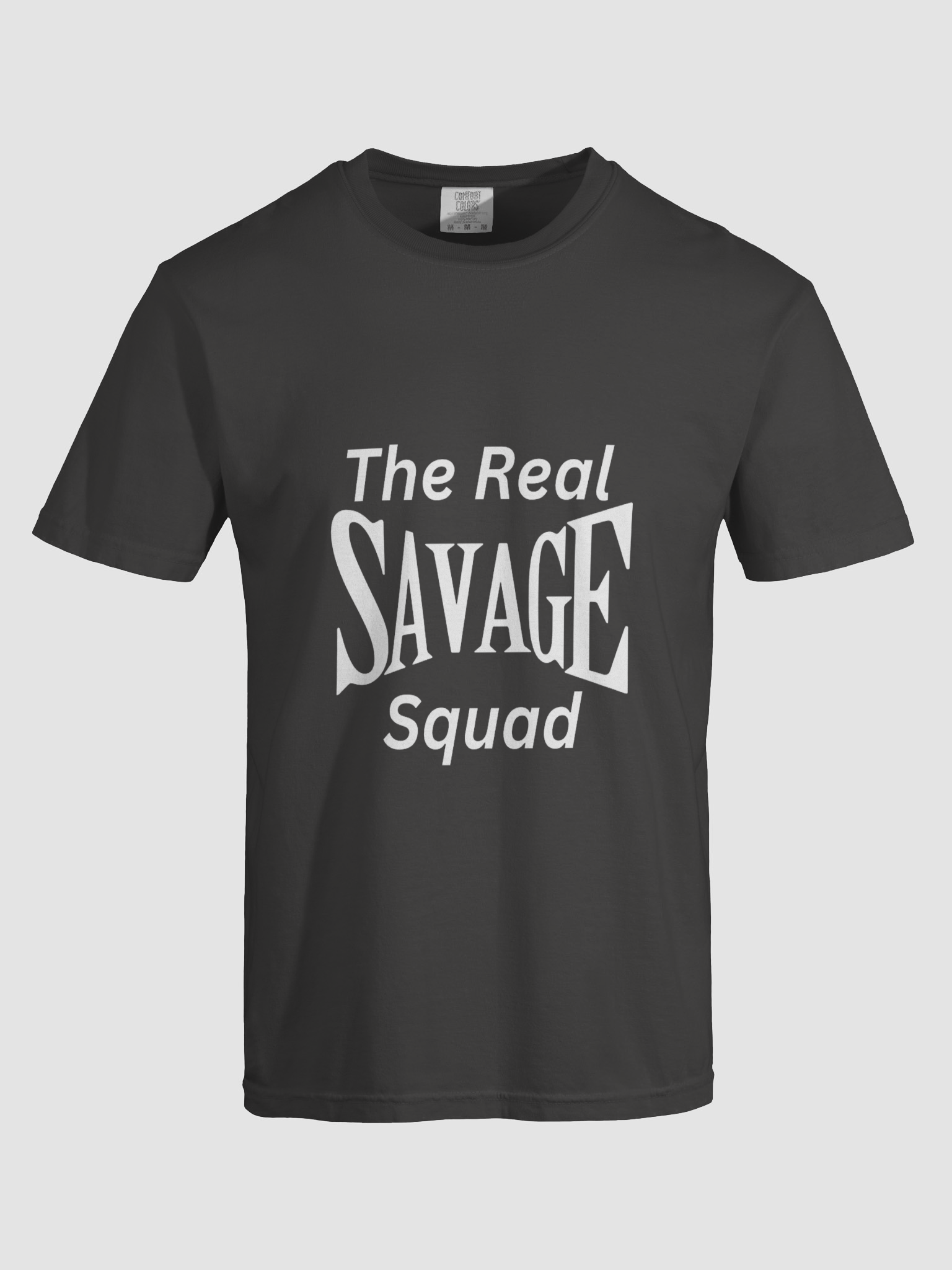Savage Squad Comfort: 100% Cotton Heavyweight T-Shirt product image (5)