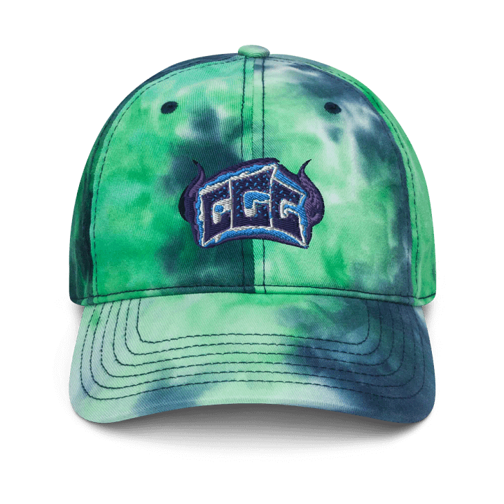 GGG Fire Logo Tie-Dye Cap product image (1)