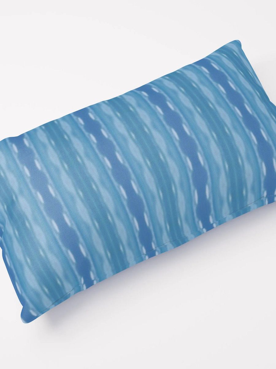 Ocean Blue Striped Pillow product image (4)