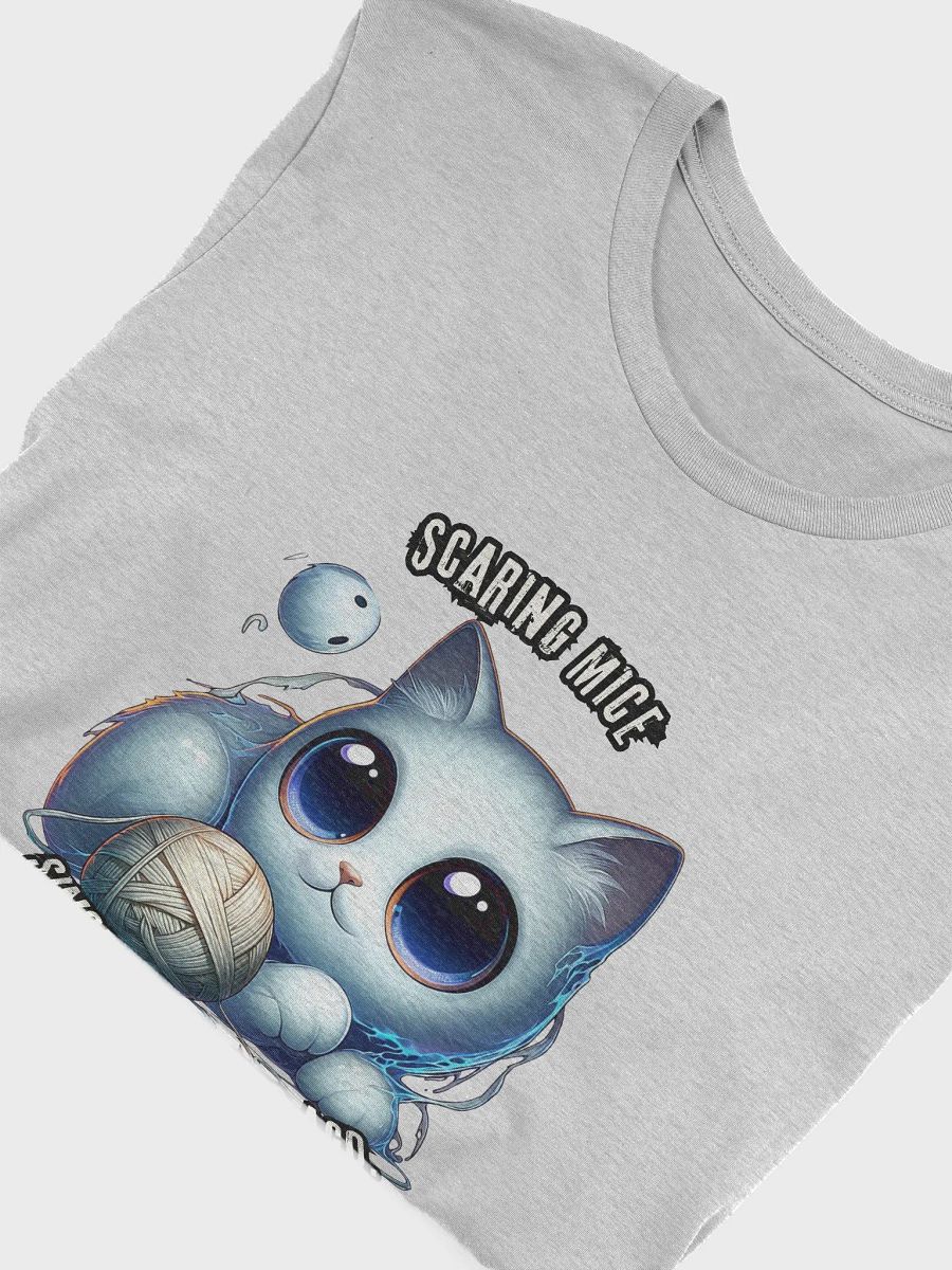 Whimsical Cat & Yarn T-Shirt product image (29)
