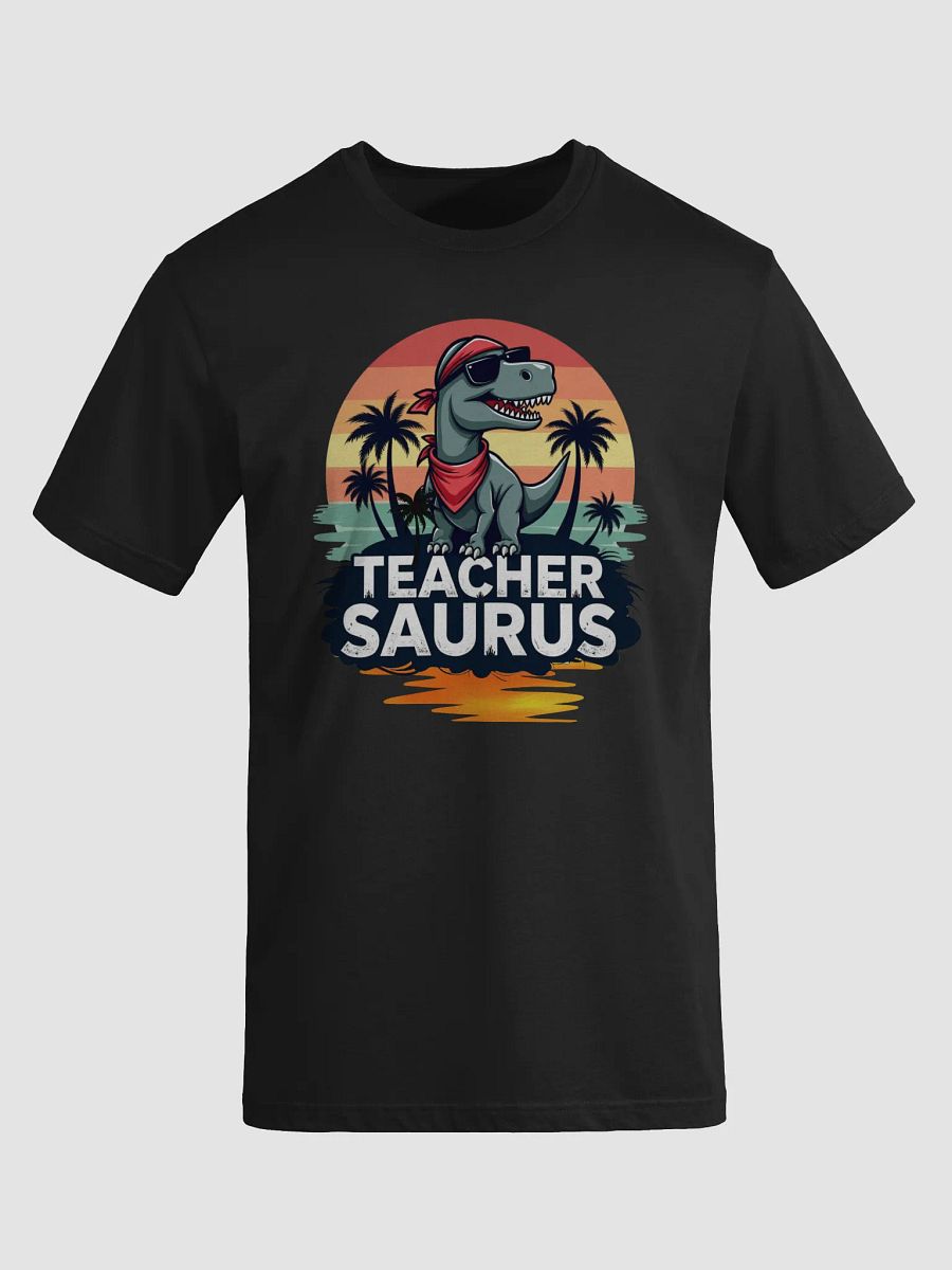 Teachersaurus T-shirt product image (29)