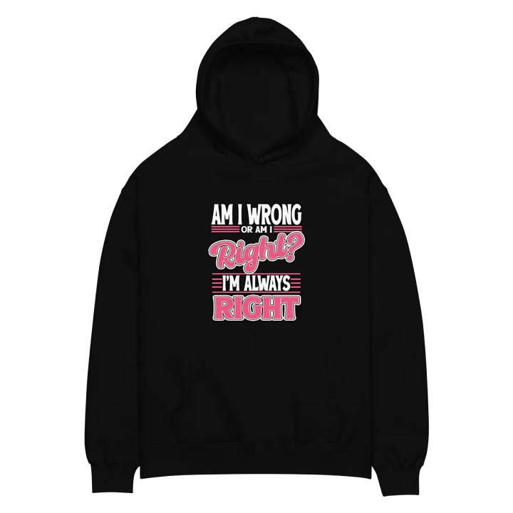 Always Right Hoodie product image (2)