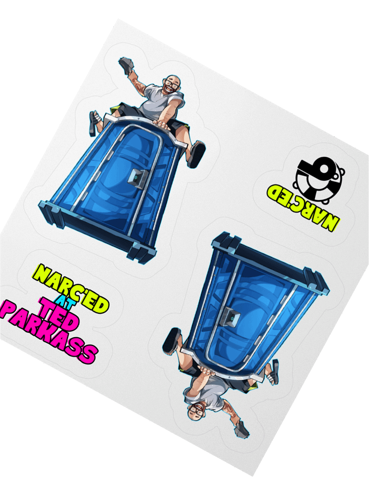 Narc'ed at TedParkass Sticker product image (5)