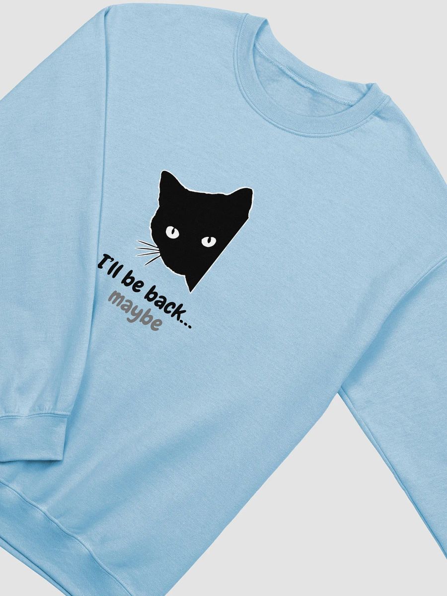 Ironical Black Cat Crewneck product image (16)