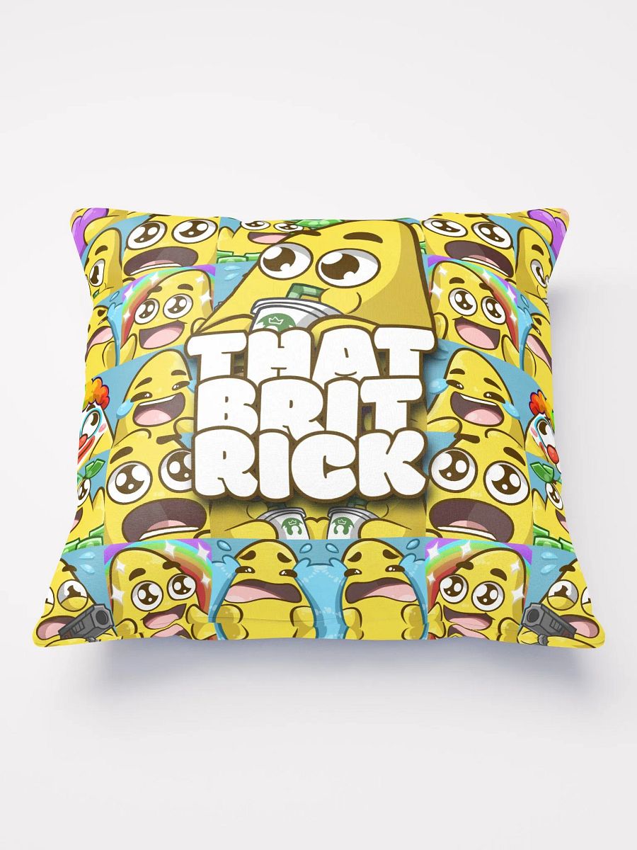 ThatBritRick Emote - Pillow product image (2)