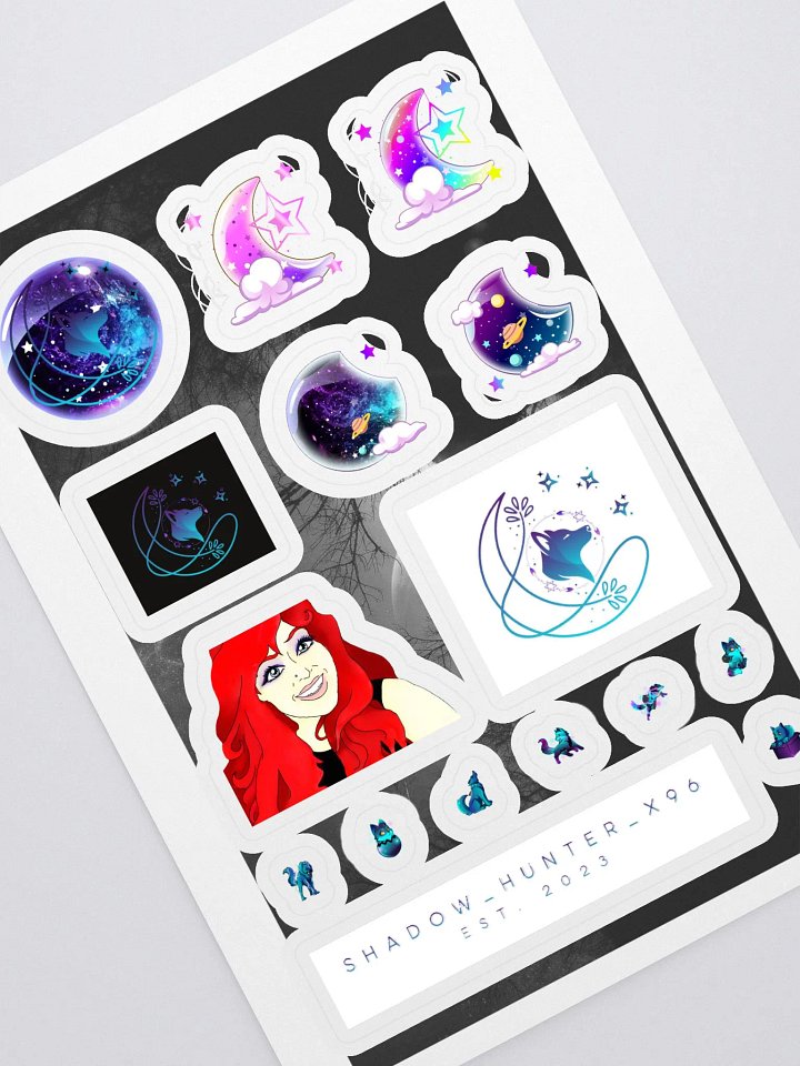 Shadows Sticker Collection product image (1)
