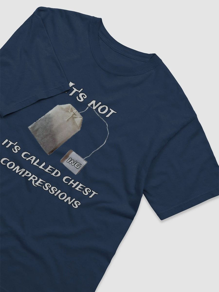 Chest Compressions Tee product image (59)
