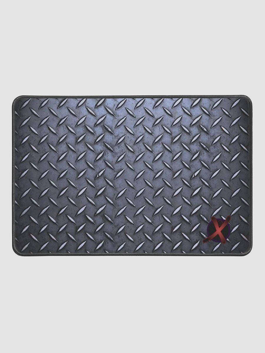 Steel Drifter Classic Logo 12" x 18" Desk Mat product image (1)