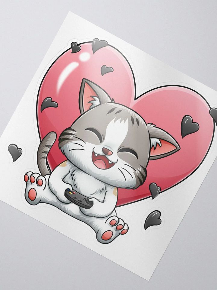 Gamer Nala Stickers product image (2)