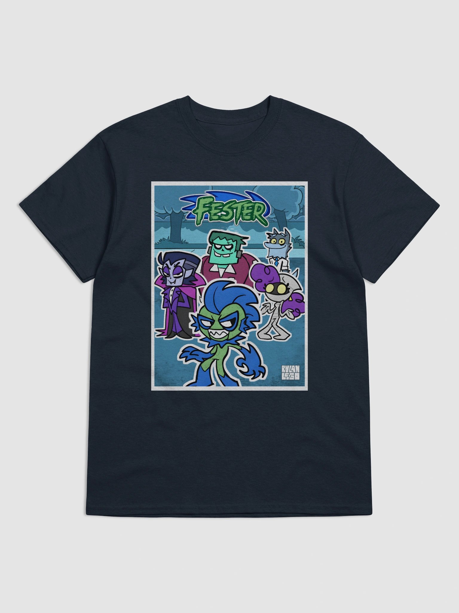 Fester - Spooky Friends T-Shirt product image (2)