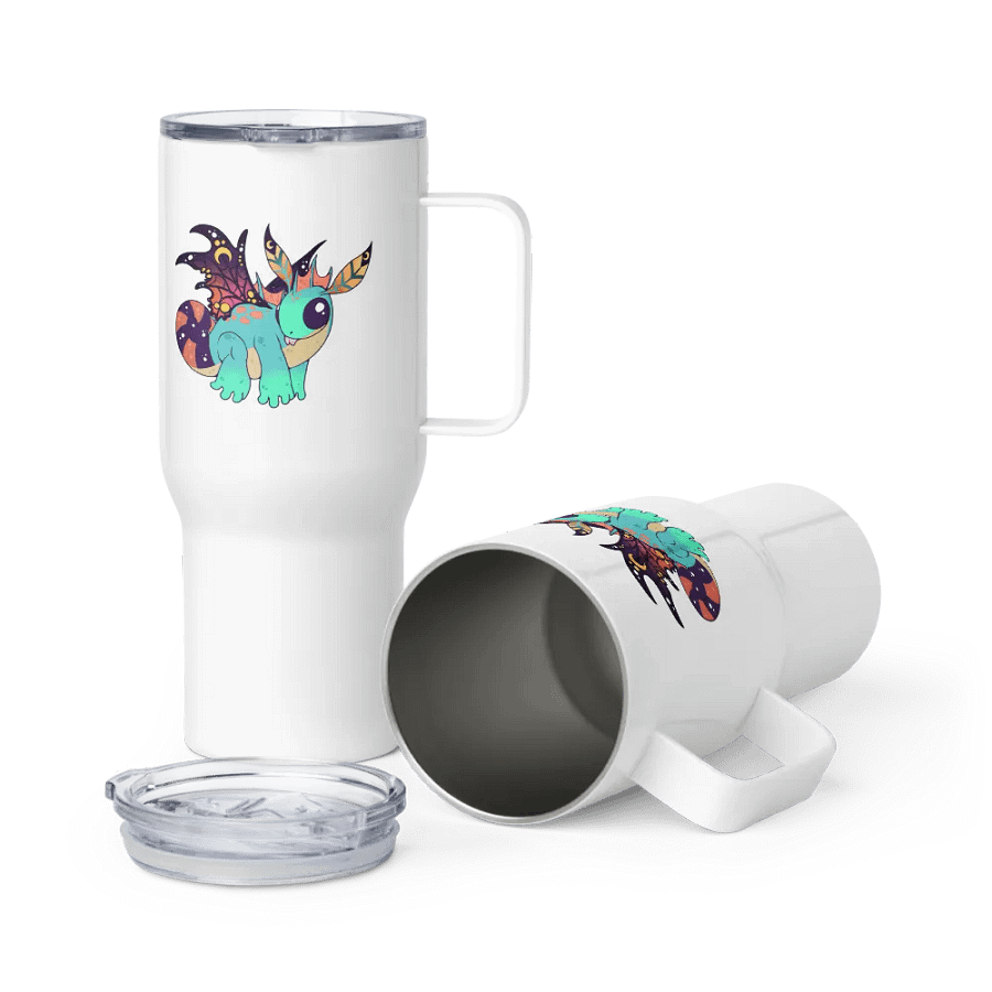 Fae Dragon - Travel Mug w/Handle product image (6)