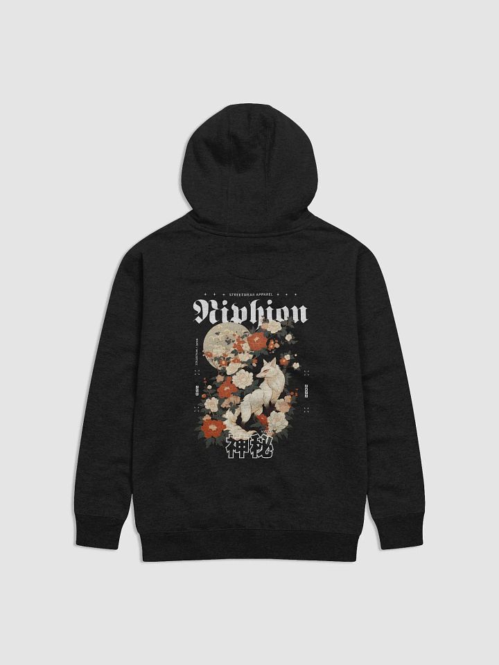 Japanese Streetwear Fox Hoodie - Mystery 3 product image (1)