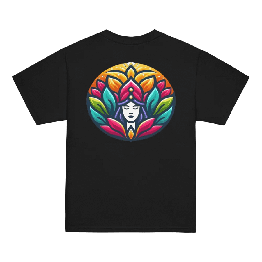 Symmetrical Serenity Youth Tee product image (4)